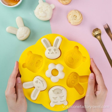 Tùy chỉnh silicone sô cô la nung khuôn Khay bán buôn
